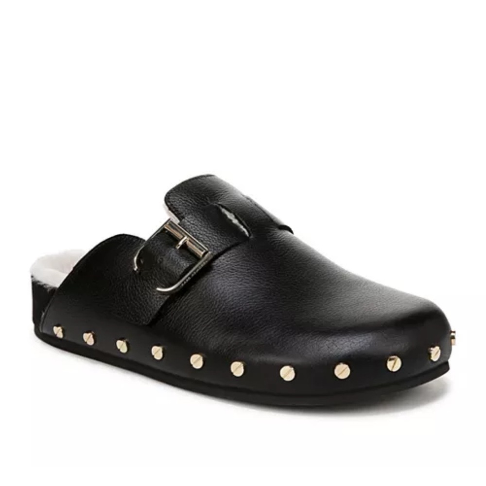Veronica Beard studded clogs